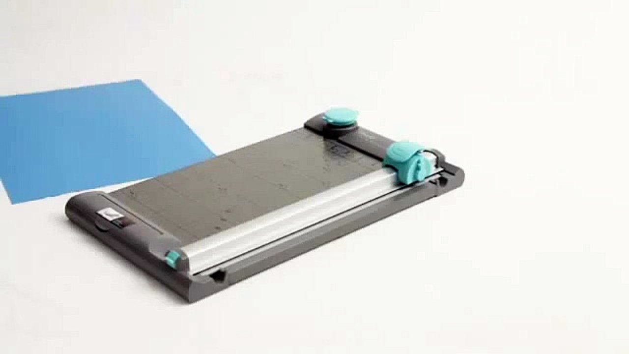 4 in 1 Functional school & home paper cutter-KW-TRIO