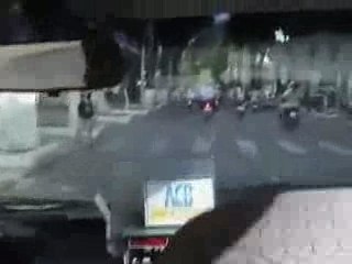 Balade en taxi à Saïgon