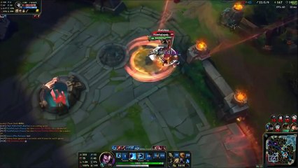 LoL Epic Moment   Best Pentakill Motage 2016   Yasuo Montage 3_04