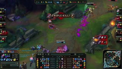 LoL Epic Moment   Best Pentakill Motage 2016   Yasuo Montage 3_05