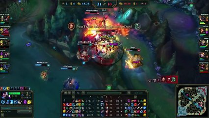 LoL Epic Moment   Best Pentakill Motage 2016   Yasuo Montage 3_10