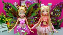 play doh ice cream - play doh sets - GIANT Flora Surprise Egg Play Doh Fairy of Nature Winx Club Bl
