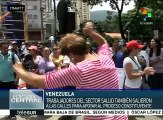 Venezuela: trabajadores de la salud respaldan la Constituyente