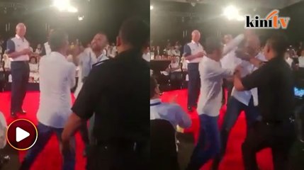 Insiden tampar depan Najib, Mat Over-David Teo berdamai