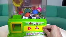 Maquina de Bolinhas Anpanman Crane Game Peppa Pig Surprise Eggs Toys アンパンマンおもちゃ 호빵맨 장난감