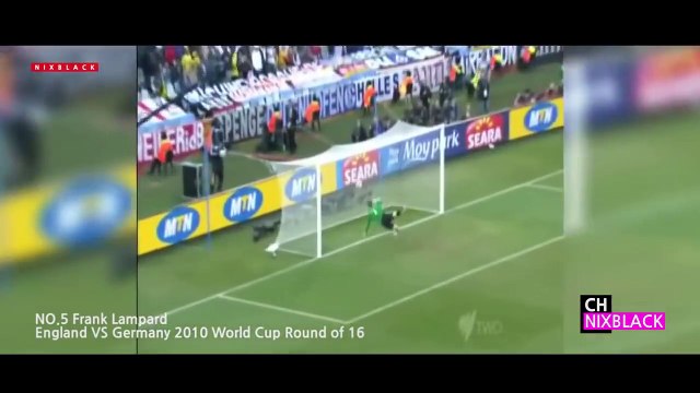 DISALLOWED GOALS IN FOOTBALL