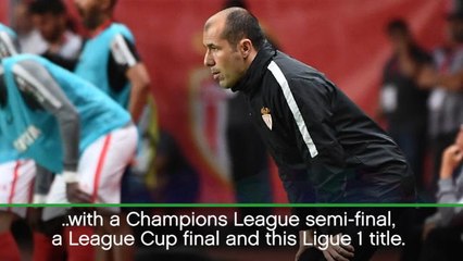 Jardim savours 'beautiful season' for Monaco