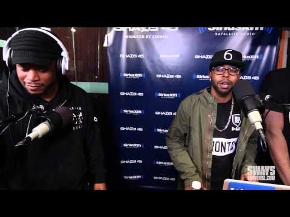 FRIDAY FIRE CYPHER: SEVN THOMAS & PREZIDENT JEFF