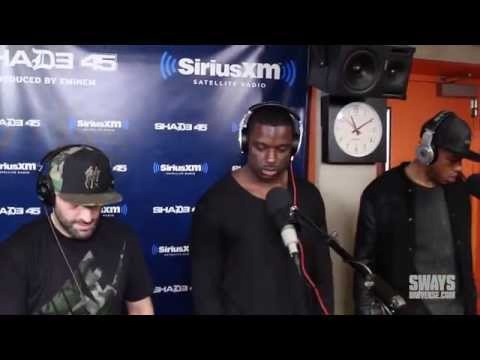 Friday Fire Cypher: Reef The Streets Spins Beats For Jon Hope, Tweezie & Physicz