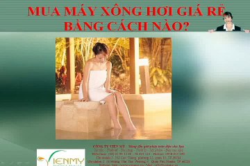 Mua máy xông hơi giá rẻ bằng cách nào?