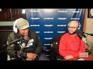 RISE AND SHINE: Nutso Mixes Up Freestyles Live on Sway in the Morning