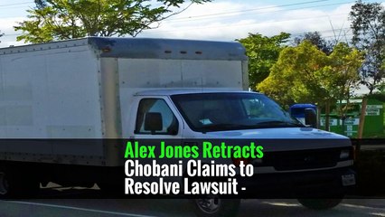 On behalf of InfoWars, I regret that we mischaracterized Chobani, its employees and the people of Twin Falls, Idaho, the way we did.”