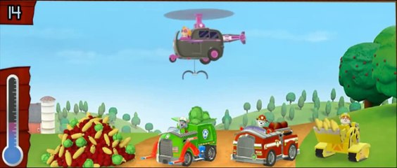 Paw Patrol Rescue Pups Save the Halloween Pumpkin Patch