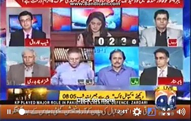 Hassn nisar Hammered the government and pakistani people over elections and selection?