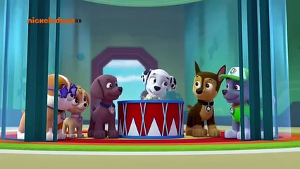Щенячий Патруль Бэнд = Щенячий Патруль построение по команде  s02e13p12
