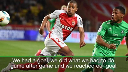 Mbappe proud after Monaco title win