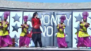 punjabi dance stage