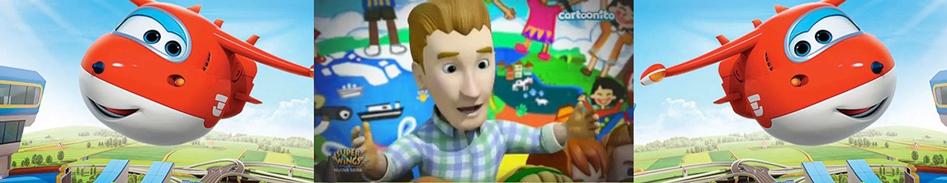 Super Wings italiano S01E21 - 22 - Amici di vernice Festa di compleanno