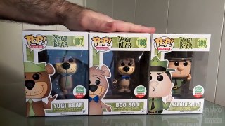 Unboxing de los Funko Pop! de la serie de animación 'El Oso Yogui'