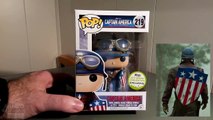 Unboxing del Funko Pop! Capitán América (Exclusiva ECCC 2017)