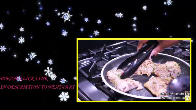 Healthy Low Fat Creamy Lemon Garlic Chicken And Sweet Potatoes Au Gratin_06