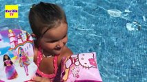 Barbie Prenses Sofia Deniz Kızı | Zeynep ile çocuk havuzunda prenses deniz kızı oyunu | Ev