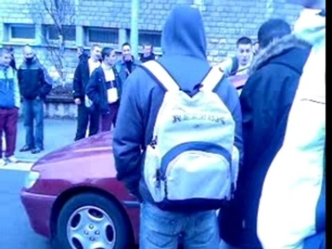 blocus montjoux manif