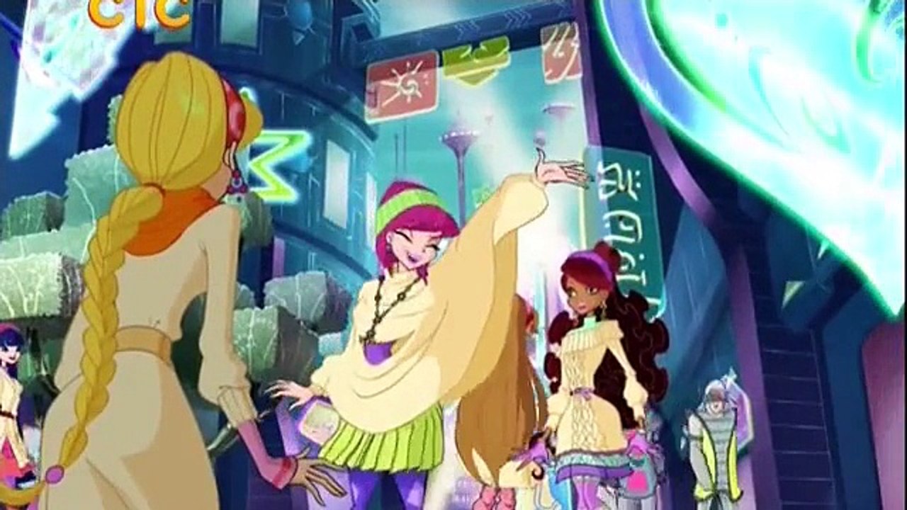 Winx Club 7 сезон 12 серия CTC - Магическое животное для Текны - 7x12
