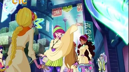 Winx Club 7 сезон 12 серия CTC - Магическое животное для Текны - 7x12
