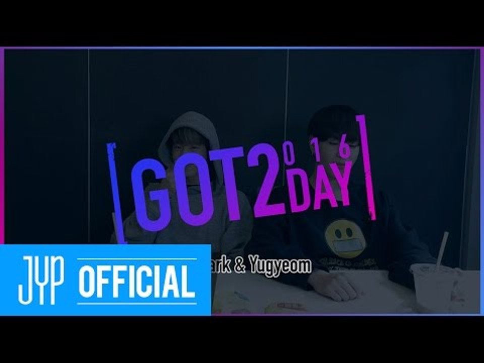 [GOT2DAY 2016] 14. Mark & Yugyeom