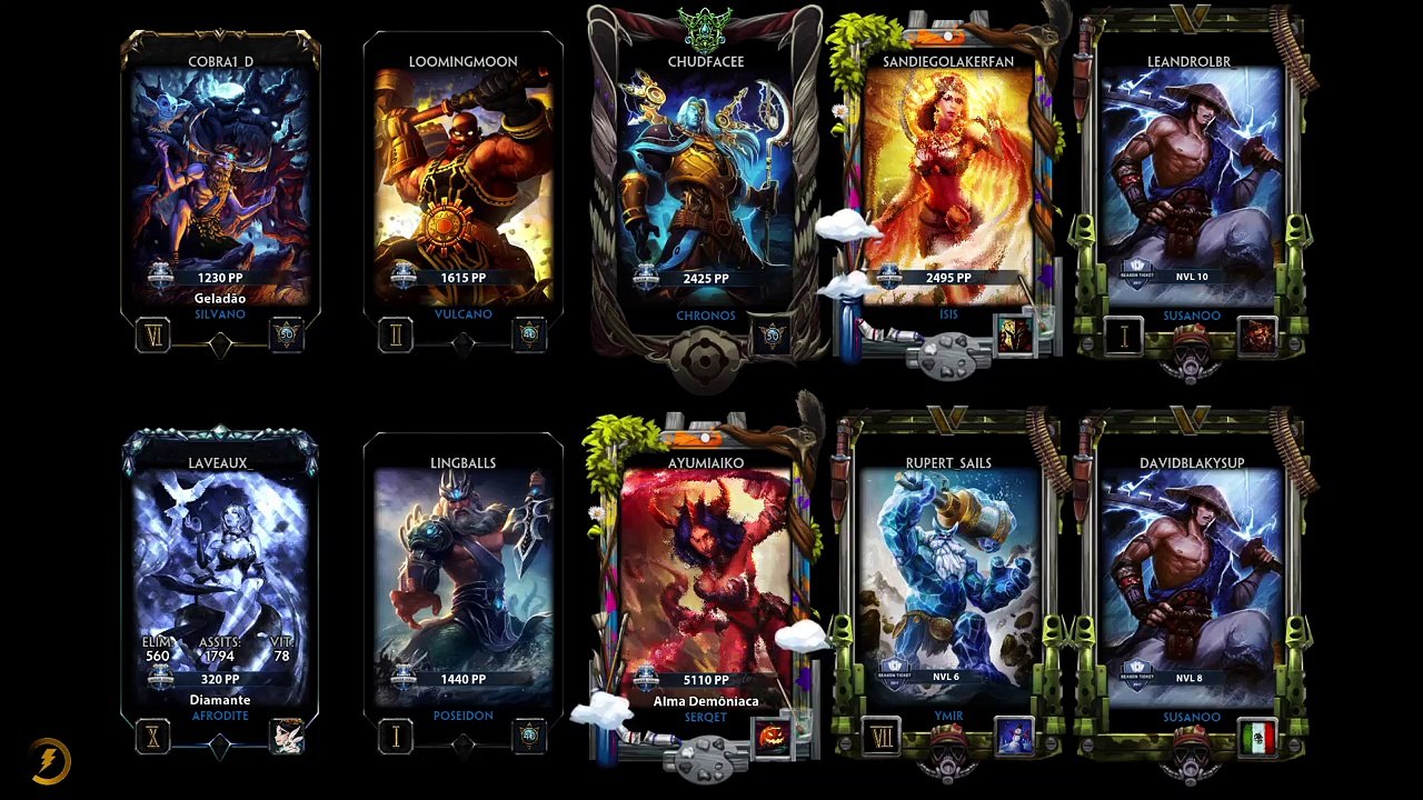 SMITE - TESTANDO O DAILYMOTION