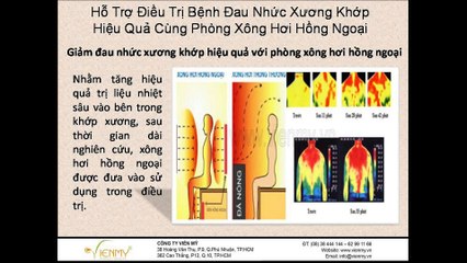 Hỗ trợ Điều Trị Bệnh Đau Nhức Xương Khớp Hiệu Quả Cùng Phòng Xông Hơi Hồng Ngoại