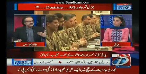Breaking news:What General Baajwa is going to do tomorrow??Dr shahid masood