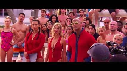 Baywatch - Featurette - Hardcore Action