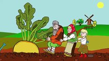 Мультфильм Репка - Русская народная сказка для самых маленьких детей