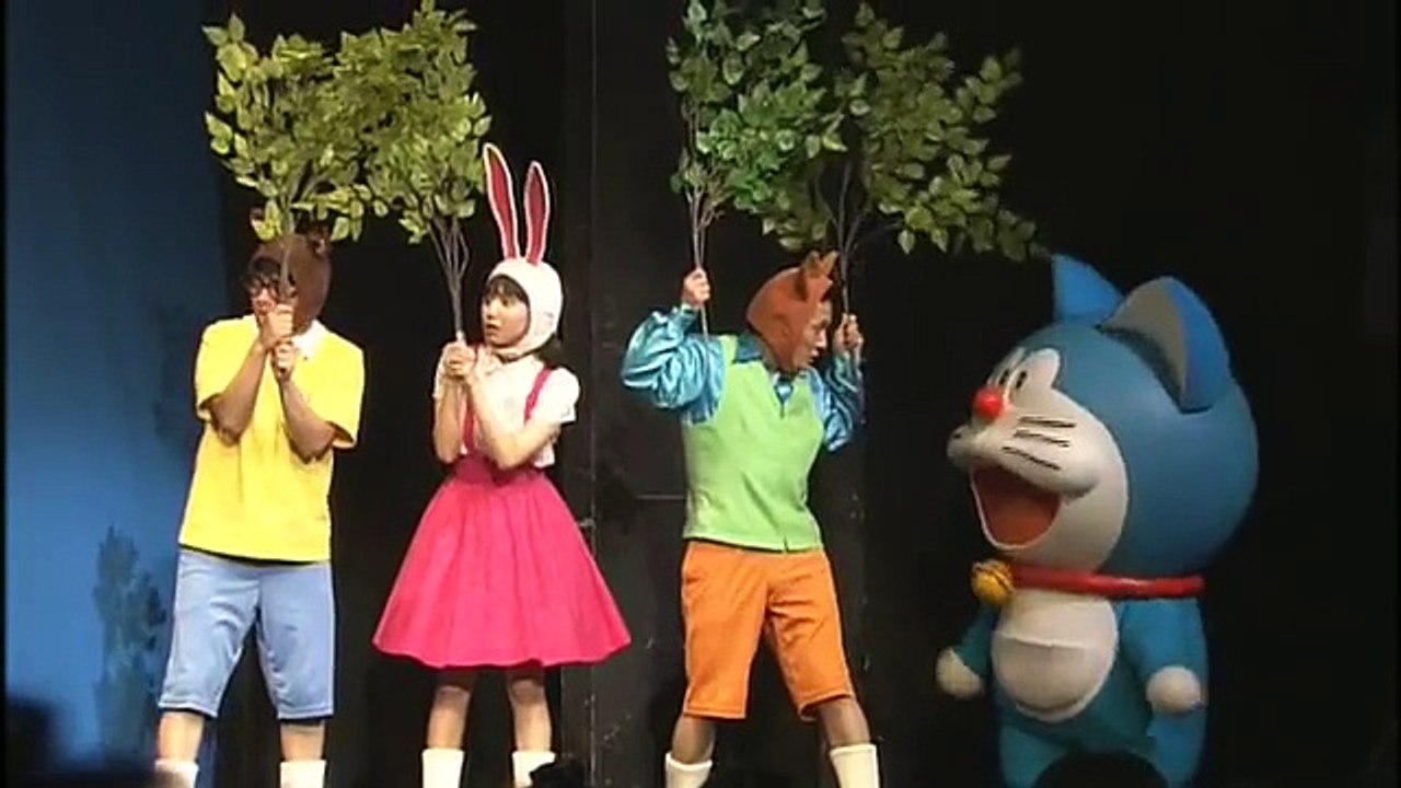 舞台版 ドラえもん のび太のアニマル惑星 Part 2 2 Video Dailymotion