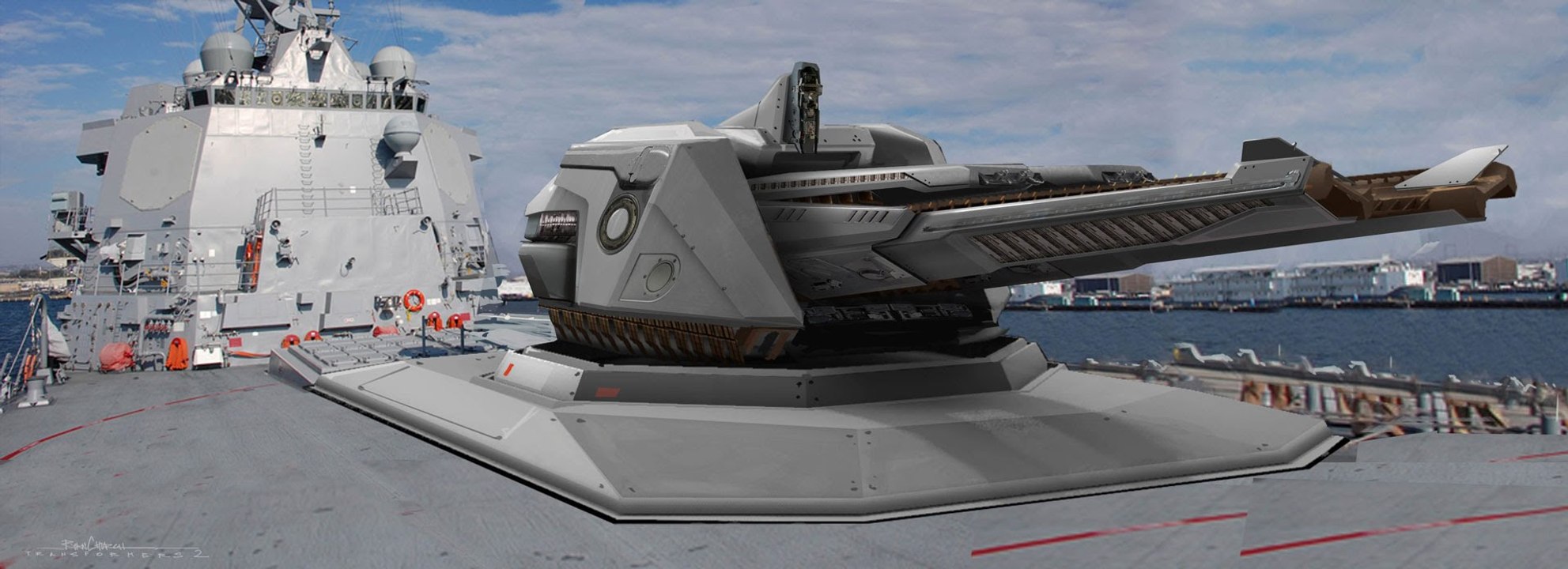 Office Of Naval Research - Electromagnetic Railgun First Shot Commissioning Series