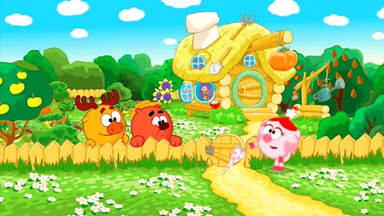 Смешарики 2D - Теория относительности  Поучительные мультики для детей