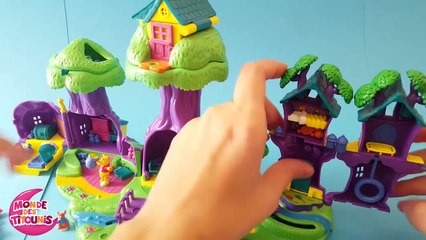 Jouet polly pocket Winnie l'ourson pour les enf