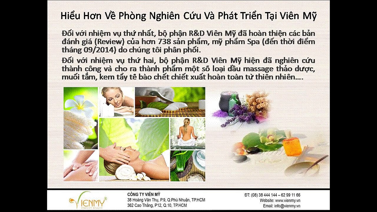 Hiểu Hơn Về Phòng Nghiên Cứu Và Phát Triển Tại Viên Mỹ