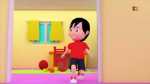 Johny Johny Ja Papa _ Reime für Kinder _ Kinderlieder _ 3D Nursery Rhymes _ J