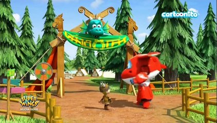 Super Wings italiano - S 1 Ep 17-18 - Vichinghi coraggiosi-La super torta - E17-18