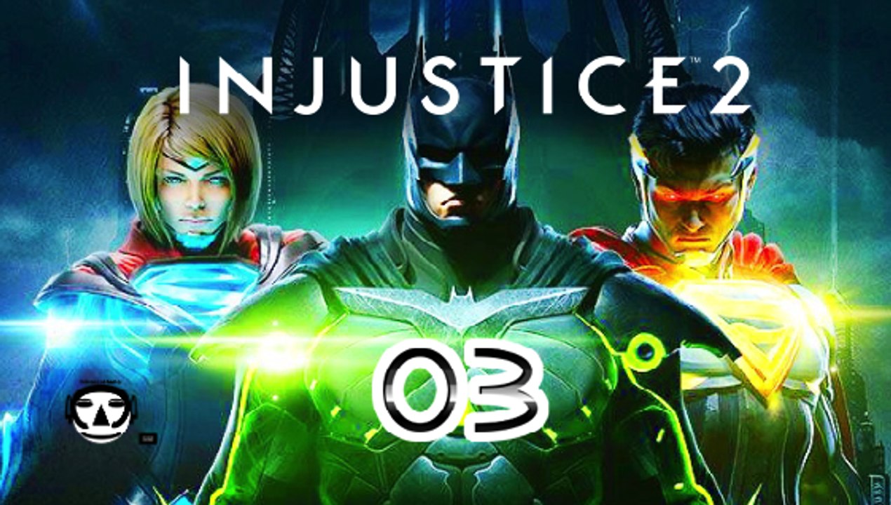INJUSTICE 2 I Gameplay German (Deutsch) I SINGLE PLAYER I Part 03 (no commentary)