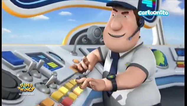Super Wings italiano S 1 E 19-20 - Il castello misterioso-Amici pennuti - S1E19-20