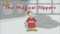 Moral Stories _ The Magical Slippers _ Animated Story For Kids In Hindi.