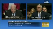 Defense Secretary Nominee General James Mattis Testifies at Con