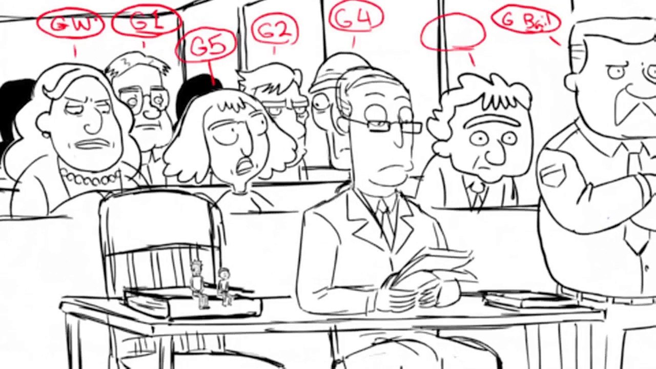 Rick and Morty Extras Deleted Scenes S 1 E 5 - Giant Trial