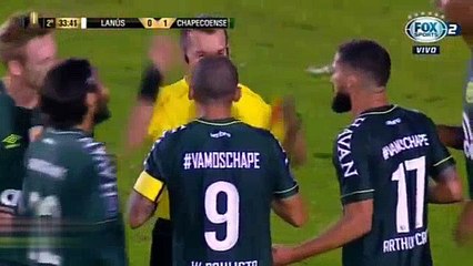 Lanus 1 X 2 Chapecoense Melhores Momentos Libertadores 2017