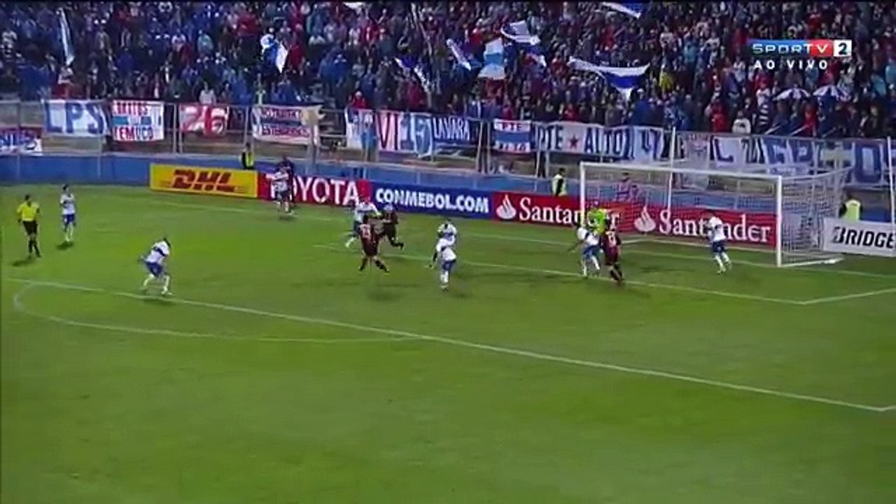 Universidad Católica 2 X 3 Atlético PR Melhores Momentos Libertadores 2017