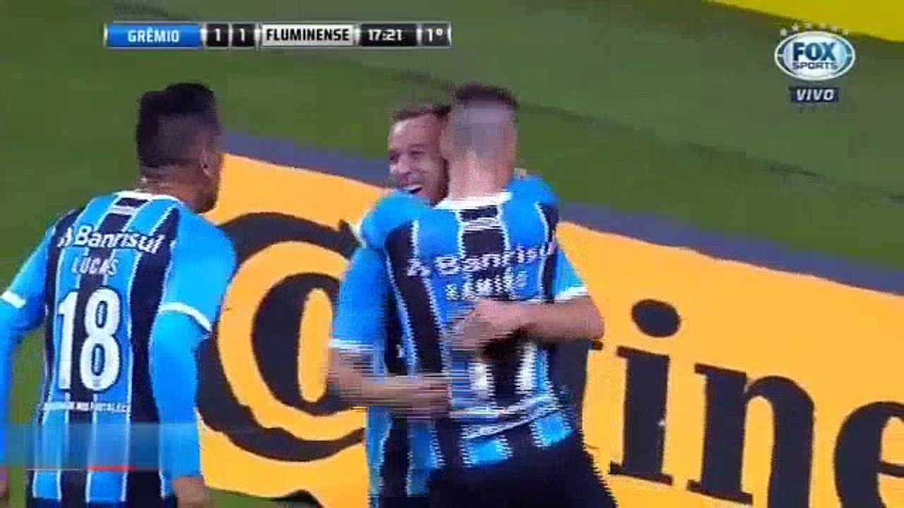 Gremio 3 X 1 Fluminense Copa Do Brasil 2017